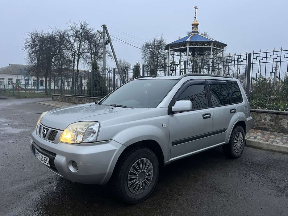 Nissan X-trail 2.2 tdi 6ст механіка!