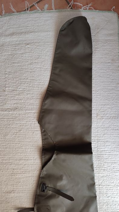 Bolsa de lona para arma de caça