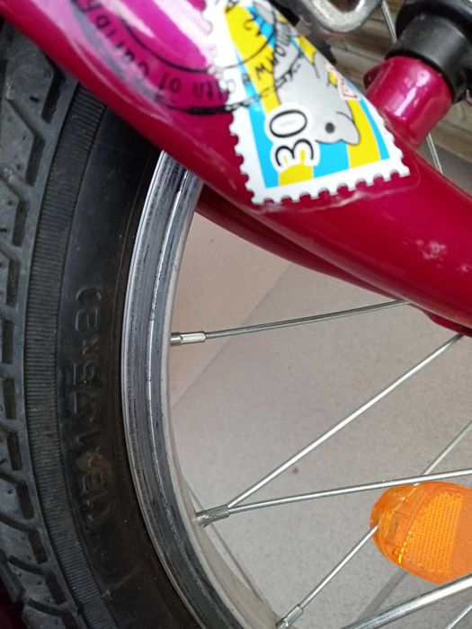 Rowerek dla dziewczynki