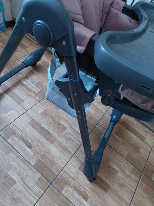 Стільчик для годування Bambi рожевий (M 3233L-G pink)