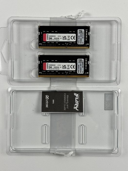 Оперативна пам'ять Kingston FURY Impact DDR4 SODIMM 2x16GB 3200MHz