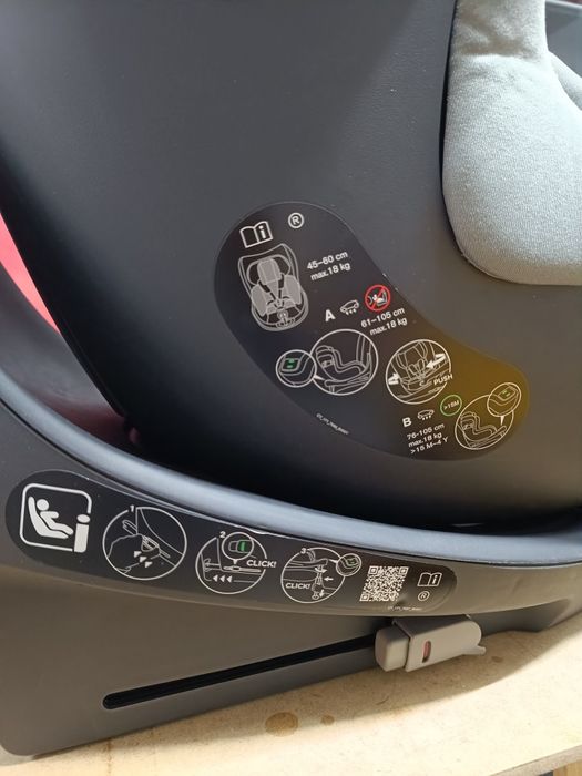 Cadeira 360° Cybex Sirona SX2 com redutor