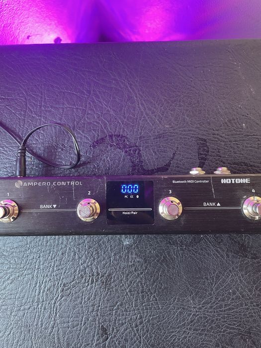 Controlador MIDI ampero hotone