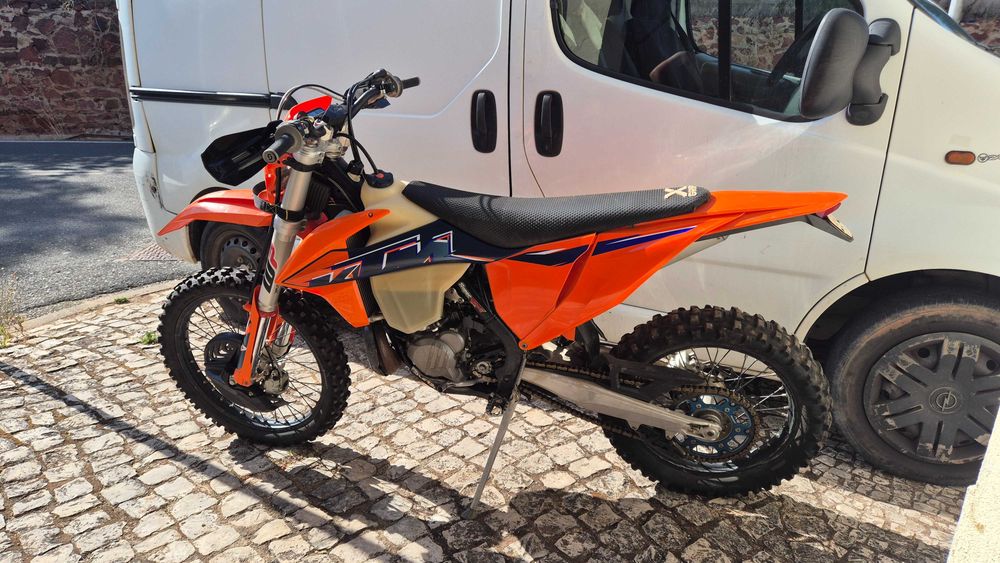 KTM 300EXC 2022 TPI (negociável)
