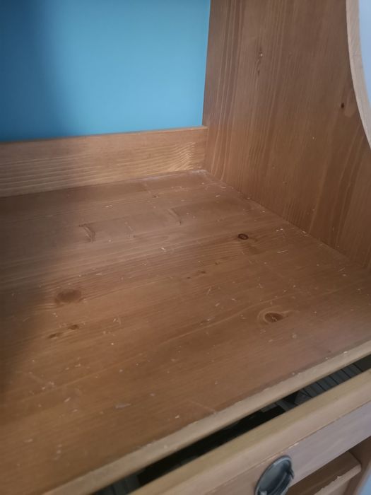 Regał słupek szafka  Leksvik IKEA jak Hemnes