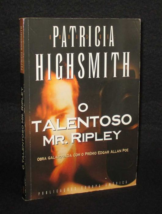Livro O Talentoso Mr. Ripley Patricia Highsmith