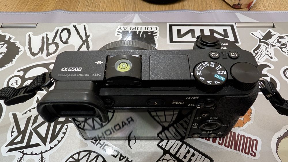 Sony a6500 body only