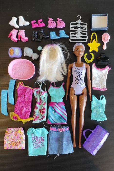 Barbie Garderoba Walizka