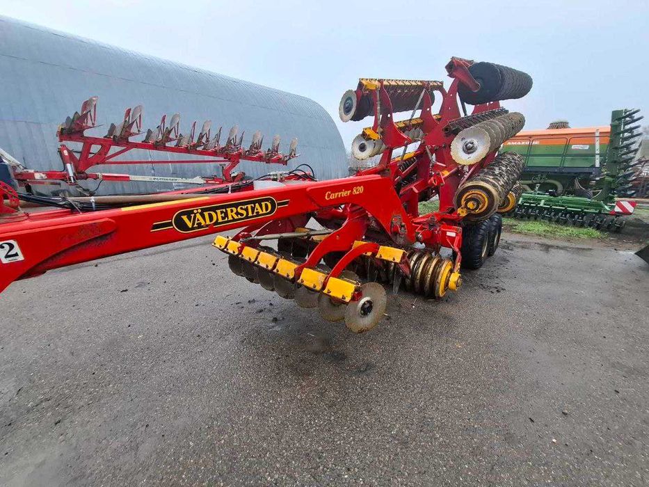 Дискова борона Vaderstad Carrier 820