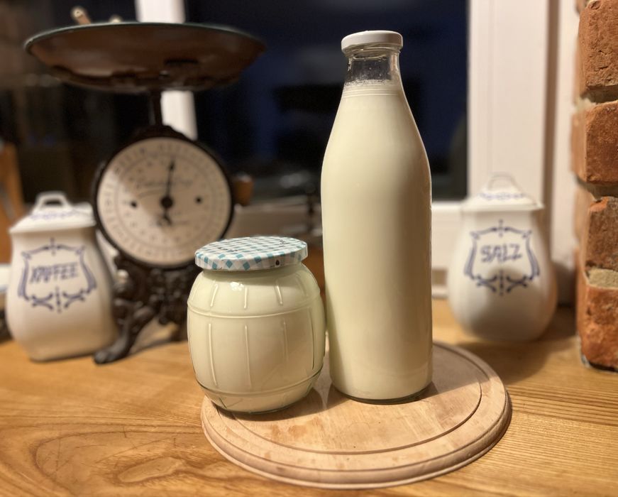 Jogurt kozi, naturalny
