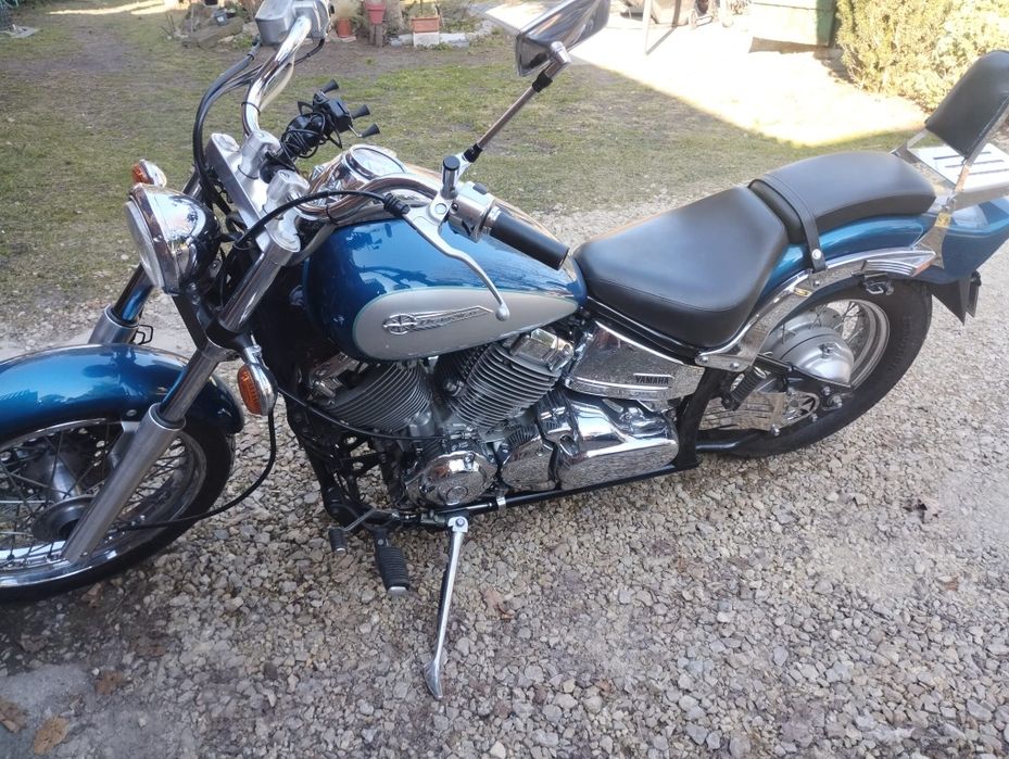 Yamaha Drag Star 650
