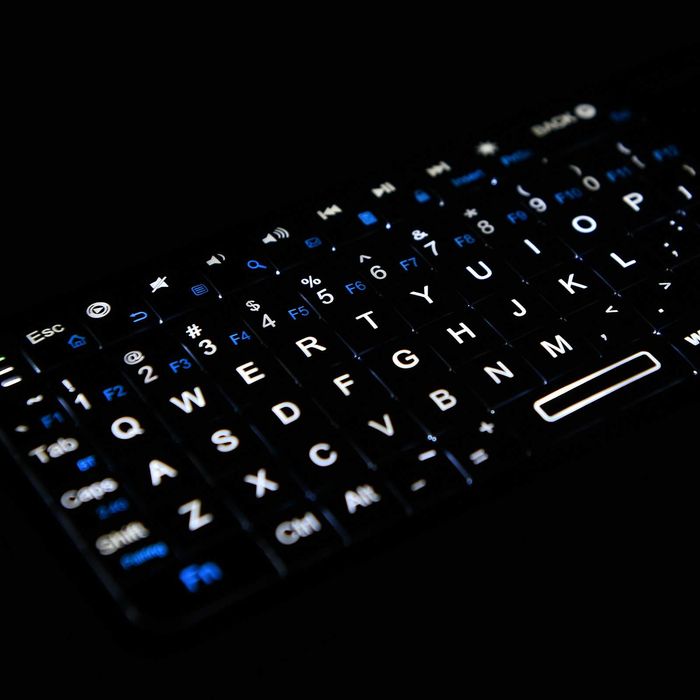 Миниатюрная Bluetooth-клавиатура Rii K06 беспроводная клавиатура с подсветкой и сенсорной панелью, 2,4 ГГц для Android, ТВ, Mac, ноутбуков и Windows