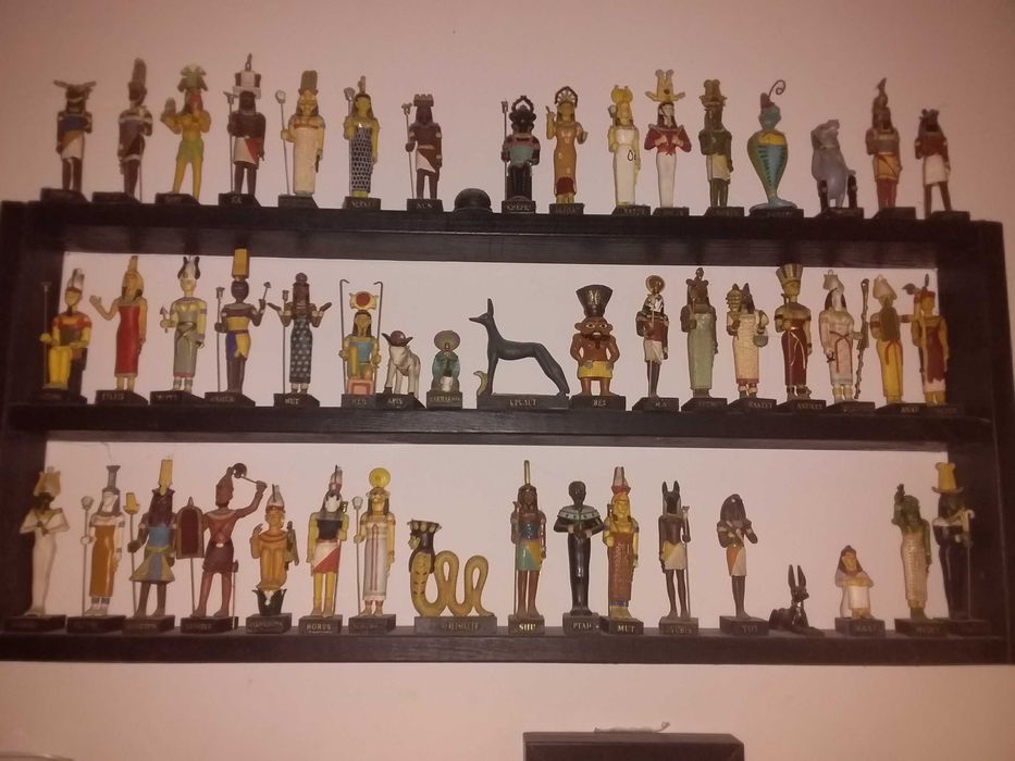 Mini  miniaturas do Egipto
