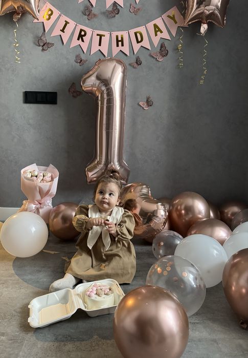 Сукня святкова на дівчинку 1 рік 80 розмір