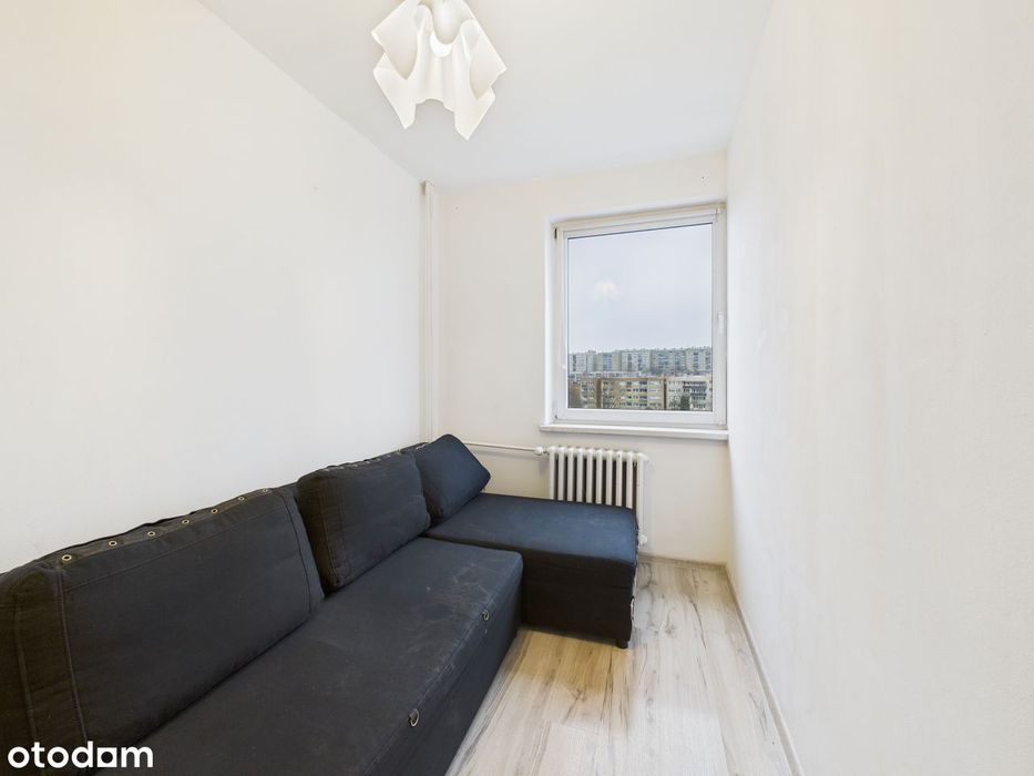 Świetna lokalizacja | Duży Salon | 3-pokoje -Broniewskiego |