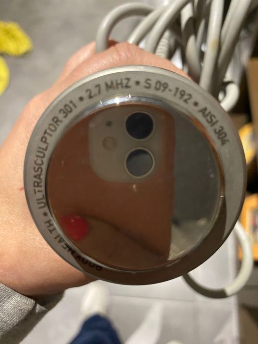 Cavitaçao aparelho de estética