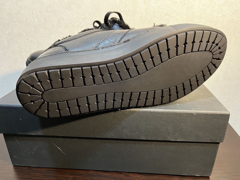 Взуття черевики кеди теплі зимові miraton 40