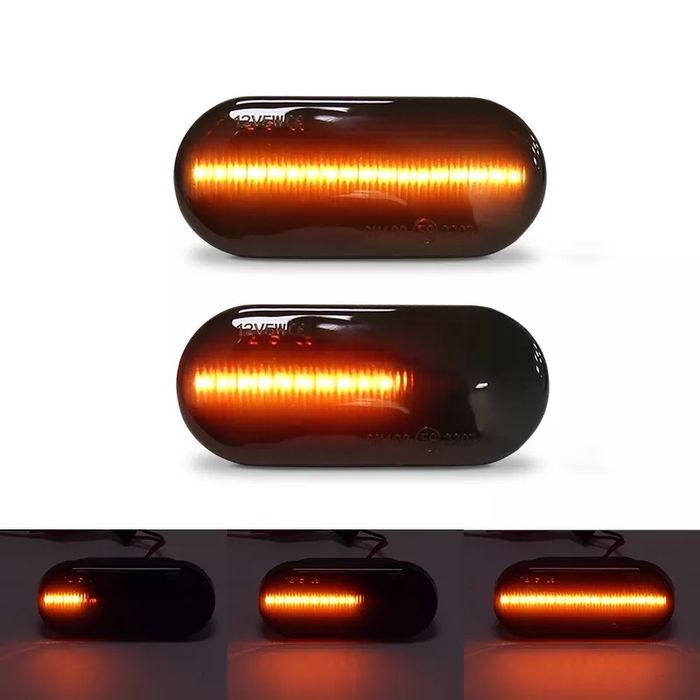 Piscas Led Dinâmicos VW Passat B5/B5.5