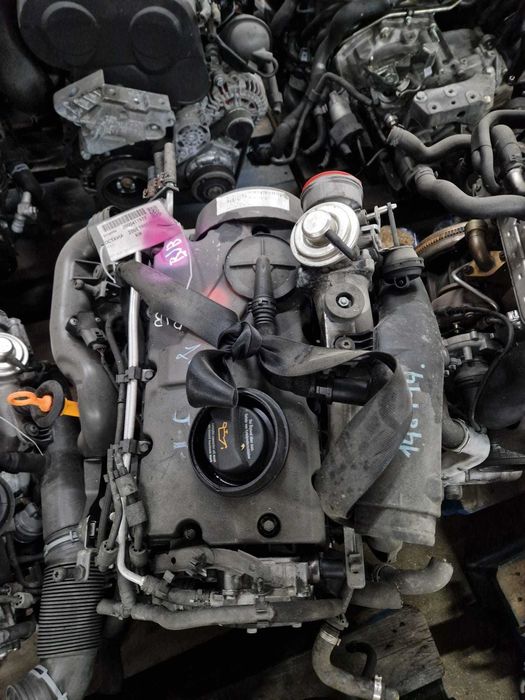 Motor VW/Audi/Seat/Skoda 1.9 TDI Ref: BJB 105 cavalos