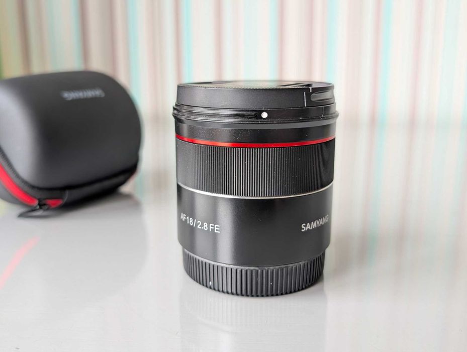 Samyang 18mm F2.8 FE Sony E