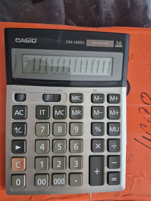 Калькулятар Casio большой Citezen