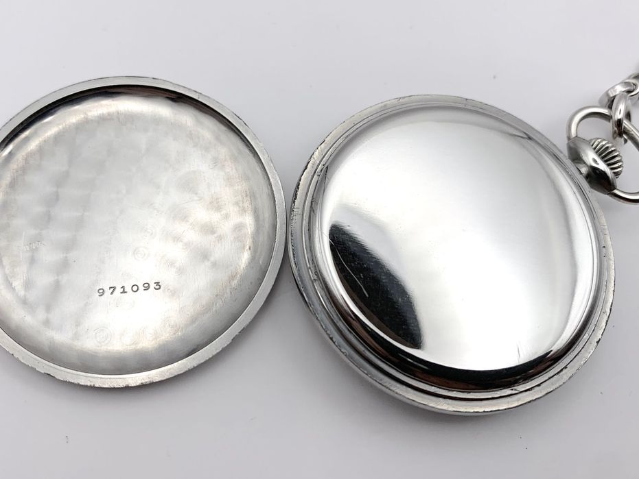 IWC Schaffhausen – Oryginalny Zegarek Kieszonkowy ok. 1910r | idealny