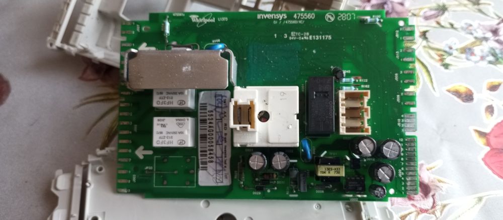 Moduł programator pralki Whirlpool AWE4516/P