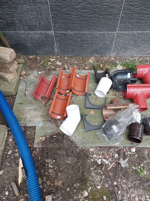 Złączka rynny Galeco gamrat bryza