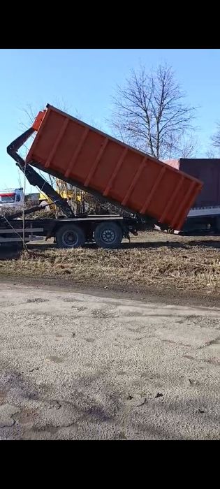 Мультиліфт самоскид контейнер самосвал 24т мусоровоз сміттевіз