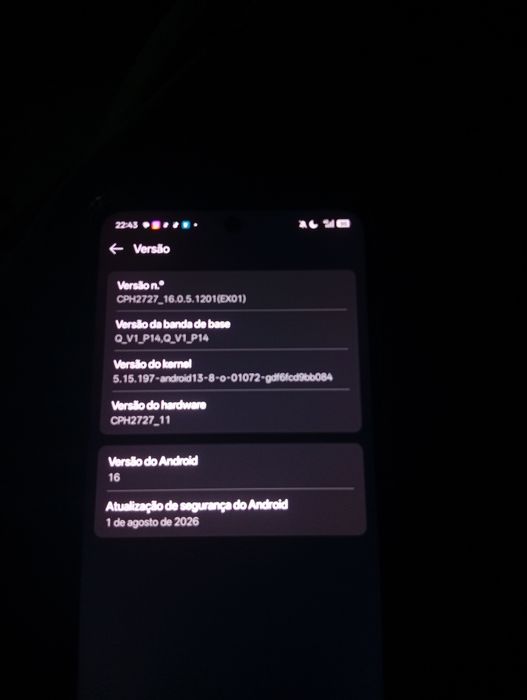 Telemóvel OPPO A5M 8/256