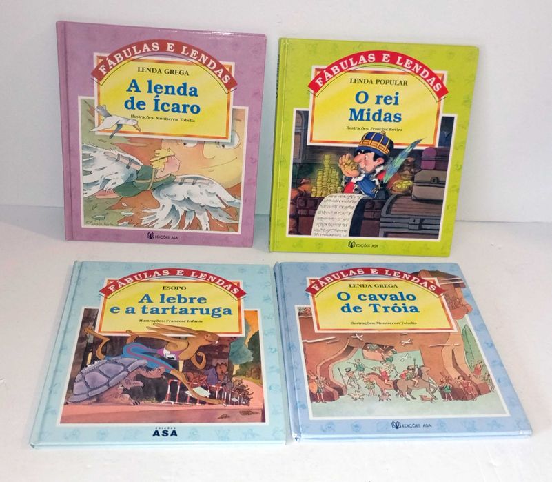 Books from the Collection 'Fables and Legends'