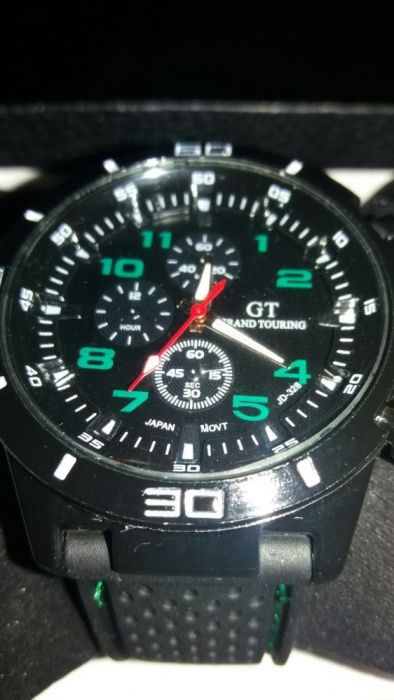 Relógio GT Grand Touring Verde (Novo)