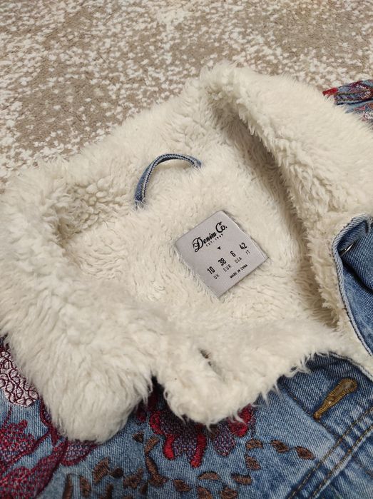 Джинсовка утеплена Denim Co