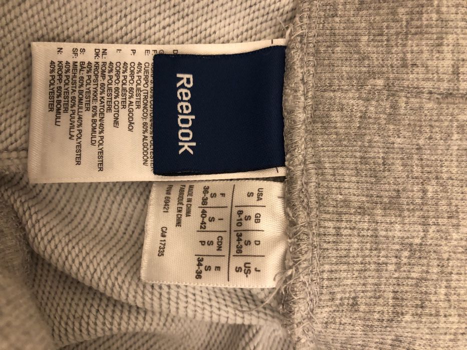 Calças Reebok tamanho S64174429322499122