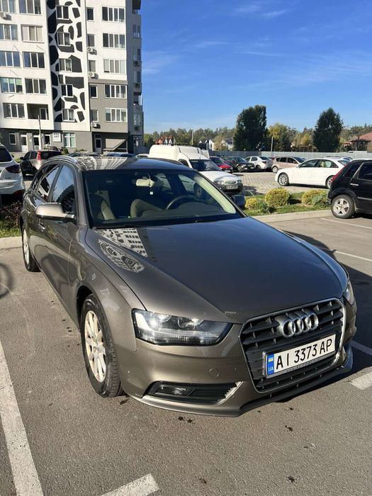 Audi A4 avant B8 Ауді А4 + зима на дисках