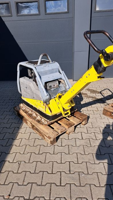 Wibrator Wacker DPU6555,  495kg, 2017r. HATZ Supra