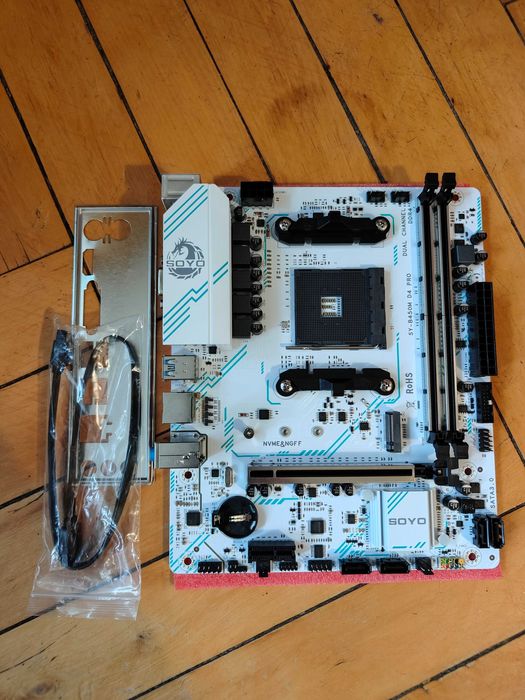 Комплект AMD Ryzen 5 3600 + Мат плата SOYO B450M Gaming