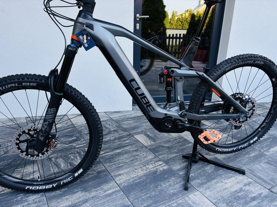 Cube Stereo Hybrid 160 TM HPC, Bosch CX, FOX 38