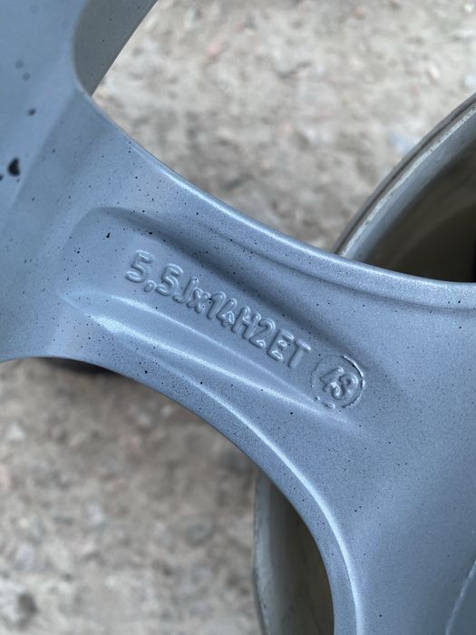 4/108 r14 диски Ford Fiesta, Focus, Fusion