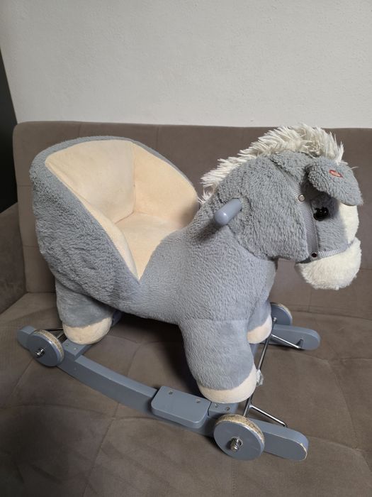 Konik na biegunach 2w1 BOBO-SAN