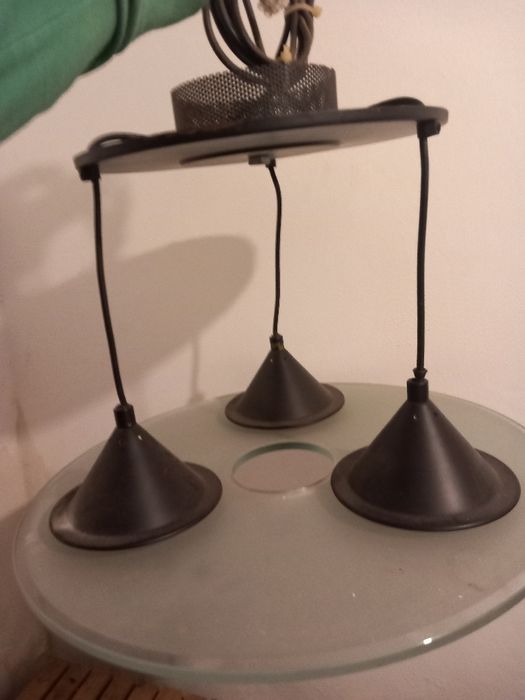 Candeeiro de iluminação sala de estar