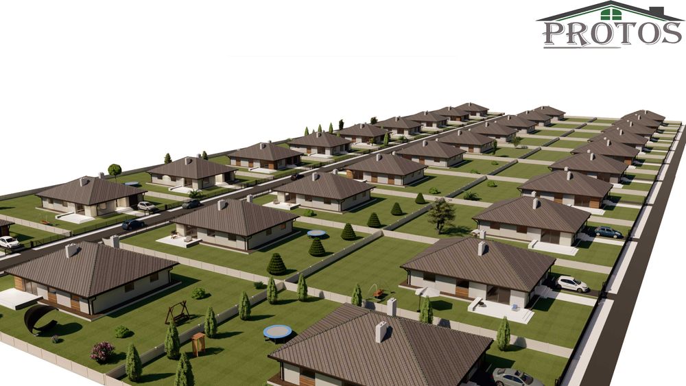 Dom parterowy SŁOŃSKO