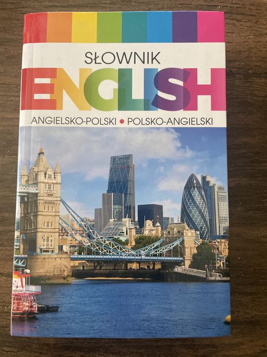 Slownik angielsko polski , polsko angielski 896 stron