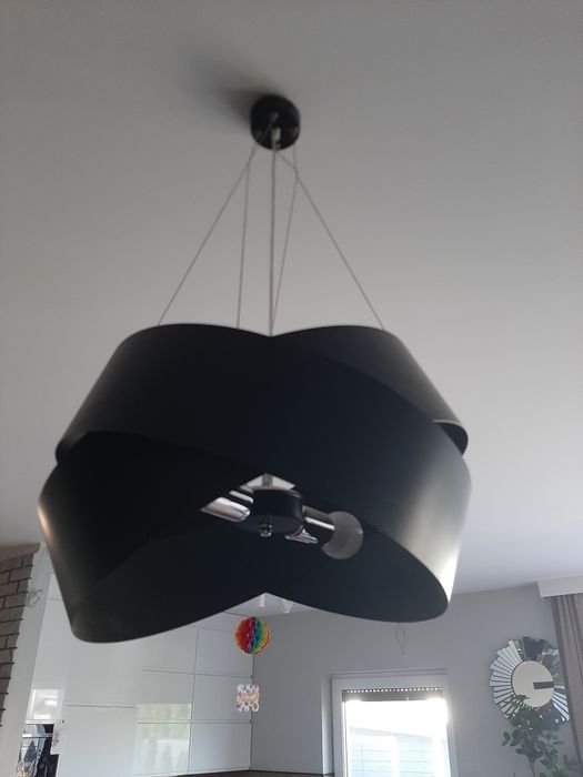 Lampa wisząca EMIBIG VIENO BLACK oryginalna regulowana metal czarna