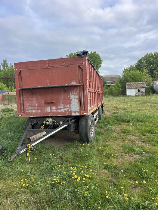 Причіп зерновоз ) кузов)
