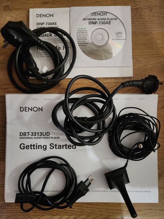 Zestaw Denon AVR-3313 DBT-3313UD DNP-730AE