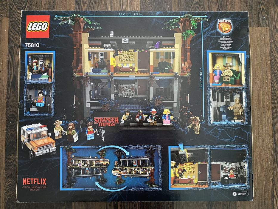 Lego Stranger Things 75810 - Druga strona (Upside Down)