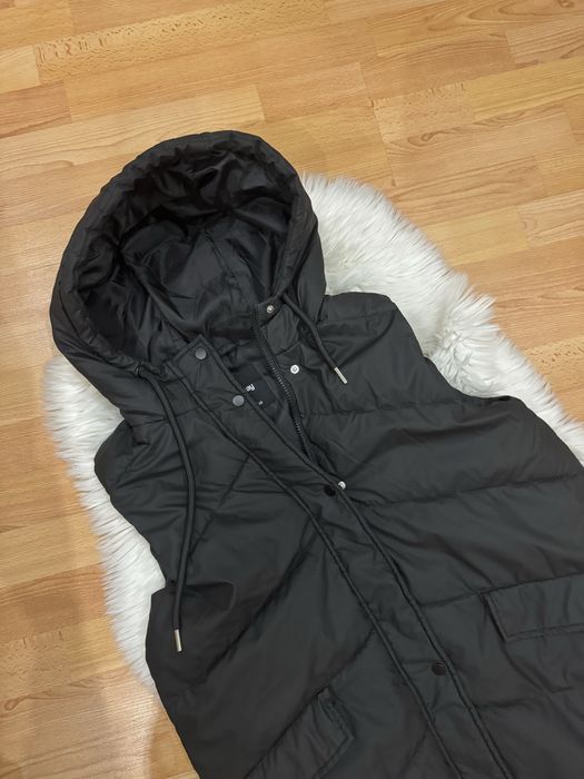 Новая Длинная жилетка