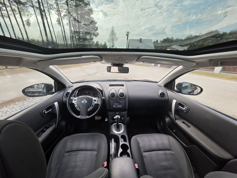 Super Nissan Qashqai Polift 2012R 1.6Benzyna 117KM AUTOMAT !