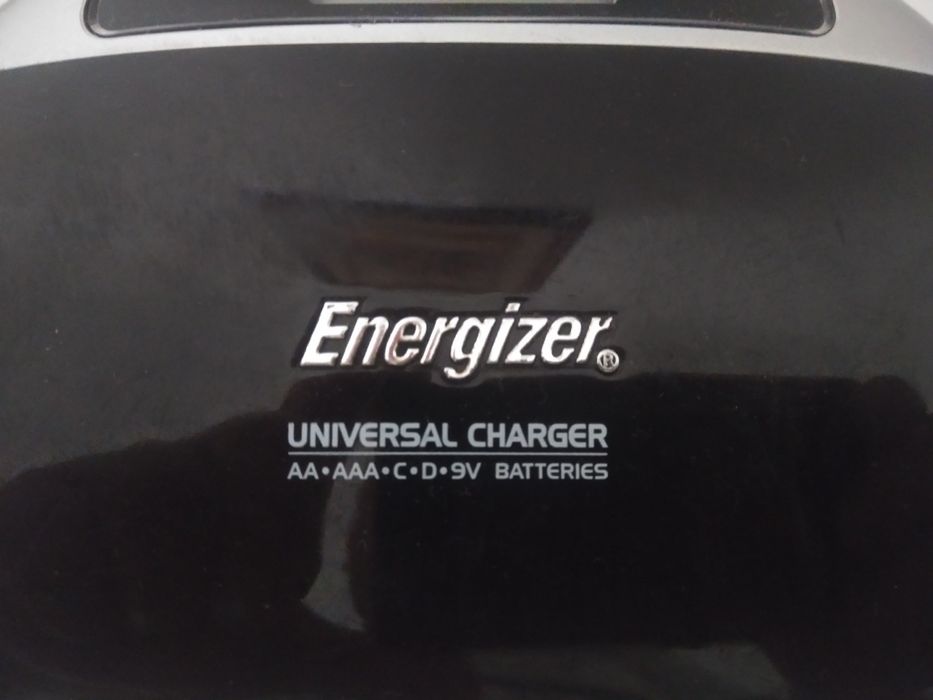 Carregador pilhas recarregáveis energizer